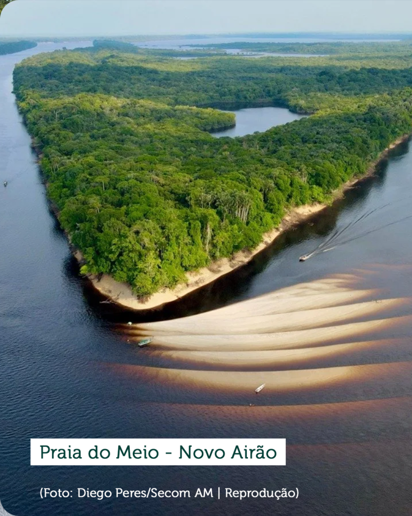 Descobrindo As Praias Na Amazônia Um